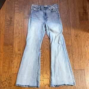 Cello Light Blue Flare Jeans
